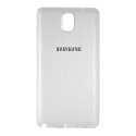 COPRI BATTERIA ORIGINALE per SAMSUNG GALAXY NOTE 3, N9000, N9002, N9005 COLORE BIANCO BULK