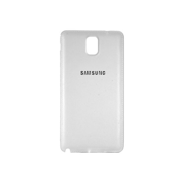 COPRI BATTERIA ORIGINALE per SAMSUNG GALAXY NOTE 3, N9000, N9002, N9005 COLORE BIANCO BULK