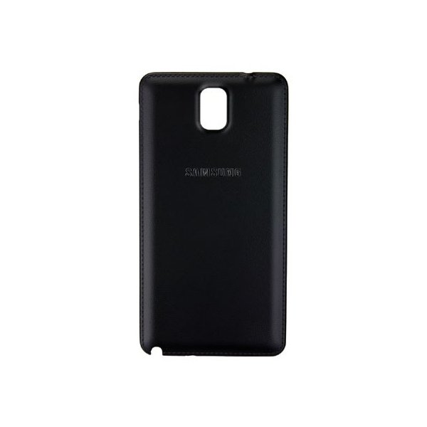 COPRI BATTERIA ORIGINALE per SAMSUNG GALAXY NOTE 3, N9000, N9002, N9005 COLORE NERO BULK