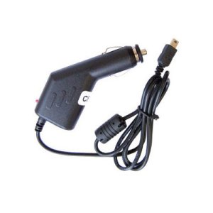 CARICATORE AUTO 1500mAh CON CONNETTORE MINI USB COLORE NERO (CA00.S100.15A.NE)