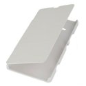 CUSTODIA FLIP COVER ORIZZONTALE per SONY XPERIA SP, M35H, HSPA C5302, LTE C5306, LTE C5303 COLORE BIANCO