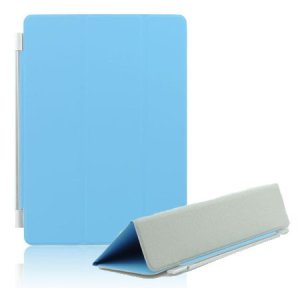 CUSTODIA SMART COVER per APPLE IPAD AIR, IPAD 5 COLORE BLU