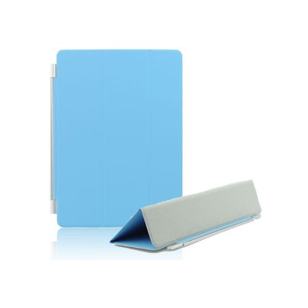 CUSTODIA SMART COVER per APPLE IPAD AIR, IPAD 5 COLORE BLU