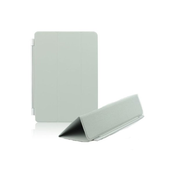 CUSTODIA SMART COVER per APPLE IPAD AIR, IPAD 5 COLORE GRIGIO