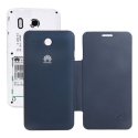 CUSTODIA FLIP COVER ORIZZONTALE per HUAWEI ASCEND Y320 COLORE BLU