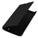 CUSTODIA FLIP COVER ORIZZONTALE per HUAWEI ASCEND Y320 COLORE NERO