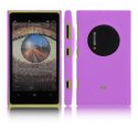 CUSTODIA BACK RIGIDA per NOKIA LUMIA 1020, EOS, 909, RM-875, RM-877, RM-876 COLORE VIOLA