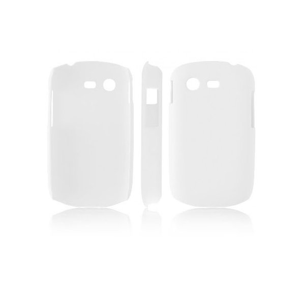 CUSTODIA BACK RIGIDA per SAMSUNG S5280 GALAXY STAR, S5282 COLORE BIANCO