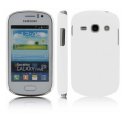 CUSTODIA BACK RIGIDA per SAMSUNG S6810 GALAXY FAME, S6812 GALAXY FAME DUOS COLORE BIANCO