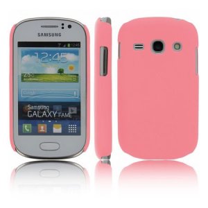 CUSTODIA BACK RIGIDA per SAMSUNG S6810 GALAXY FAME, S6812 GALAXY FAME DUOS COLORE ROSA