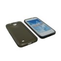 CUSTODIA GEL TPU SILICONE SEMI-RIGIDA per HTC DESIRE 300 COLORE NERO