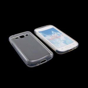 CUSTODIA GEL TPU SILICONE per SAMSUNG S7270 GALAXY ACE 3, S7272, S7275 COLORE BIANCO