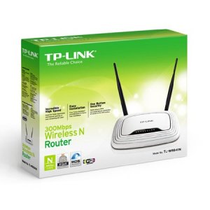 ROUTER WIRELESS N 300Mbps COLORE BIANCO TL-WR841N TP-LINK