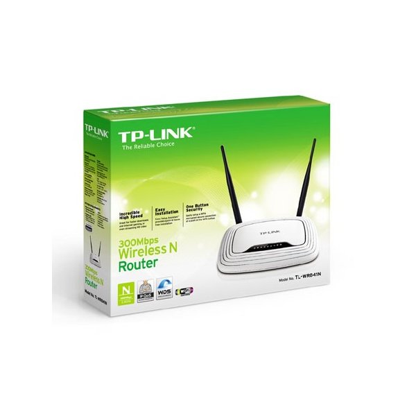 ROUTER WIRELESS N 300Mbps COLORE BIANCO TL-WR841N TP-LINK