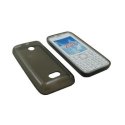 CUSTODIA GEL TPU SILICONE NOKIA ASHA 208 COLORE NERO