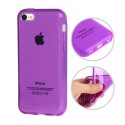 CUSTODIA GEL TPU SILICONE per APPLE IPHONE 5c COLORE VIOLA