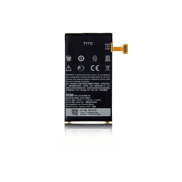 BATTERIA ORIGINALE HTC BM 59100 per WINDOWS PHONE 8S, DOMINO A620e 1700 mAh LI-ION BULK