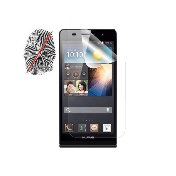 PELLICOLA PROTEGGI DISPLAY ANTI IMPRONTA HUAWEI ASCEND P6