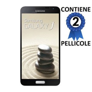 PELLICOLA PROTEGGI DISPLAY SAMSUNG GALAXY J, N075T CONFEZIONE 2 PEZZI