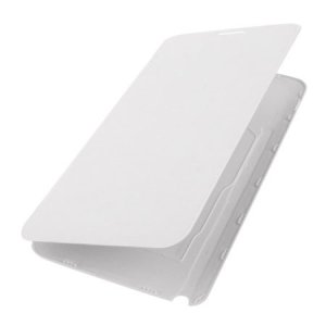 CUSTODIA FLIP COVER ORIZZONTALE per SAMSUNG GALAXY NOTE 3, N9000, N9002, N9005 COLORE BIANCO