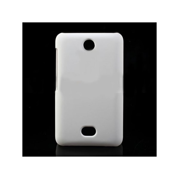 CUSTODIA BACK RIGIDA per NOKIA ASHA 501 COLORE BIANCO