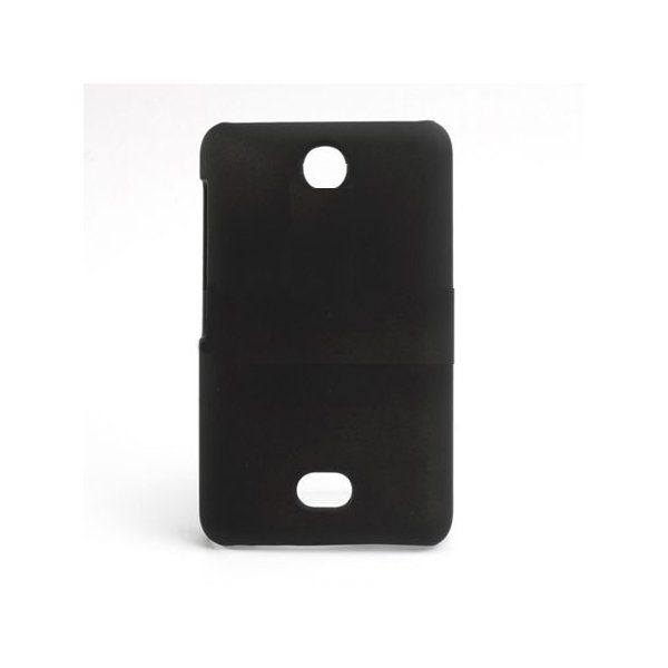 CUSTODIA BACK RIGIDA per NOKIA ASHA 501 COLORE NERO