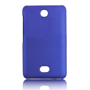 CUSTODIA BACK RIGIDA per NOKIA ASHA 501 COLORE BLU