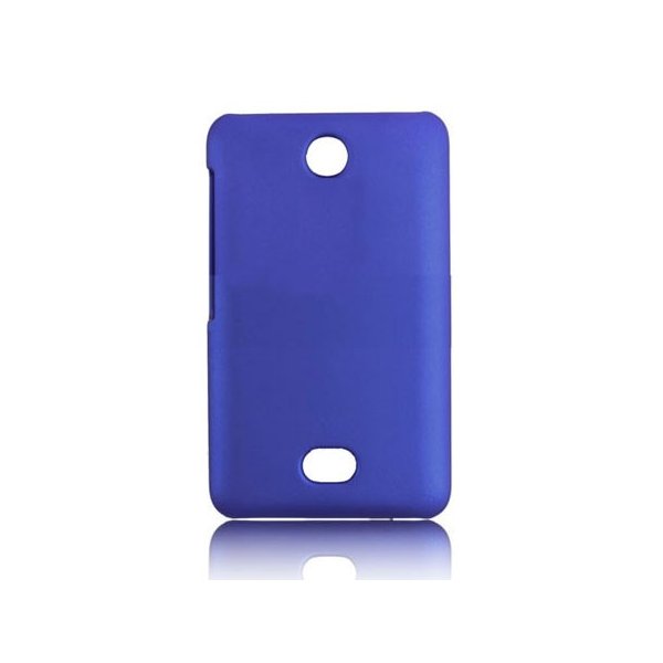 CUSTODIA BACK RIGIDA per NOKIA ASHA 501 COLORE BLU