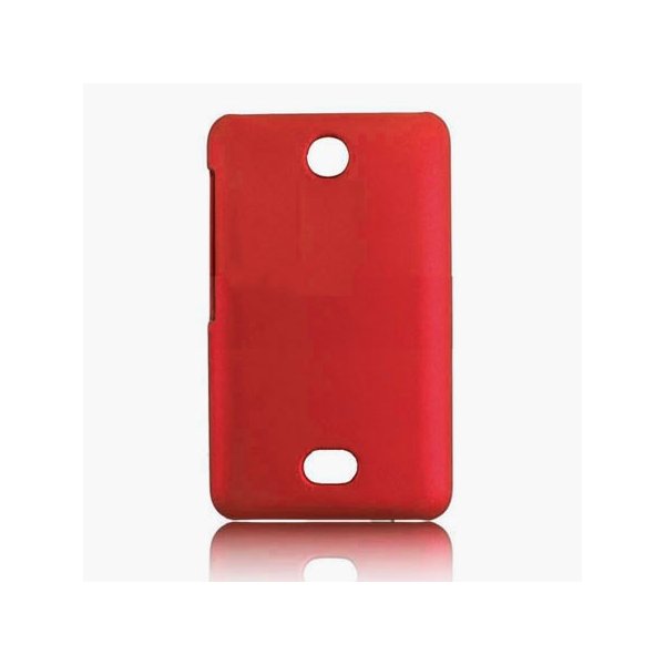 CUSTODIA BACK RIGIDA per NOKIA ASHA 501 COLORE ROSSO