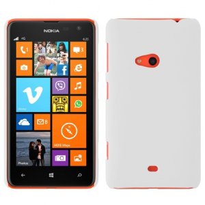 CUSTODIA BACK RIGIDA per NOKIA LUMIA 625 COLORE BIANCO