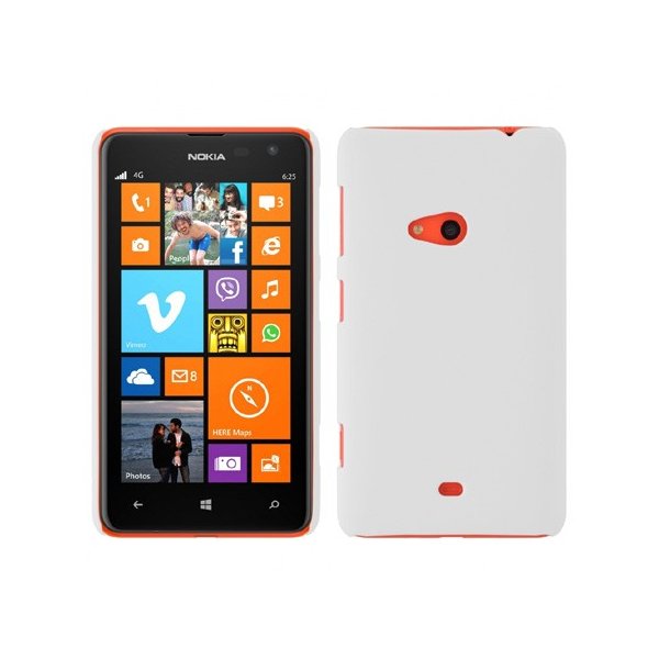 CUSTODIA BACK RIGIDA per NOKIA LUMIA 625 COLORE BIANCO