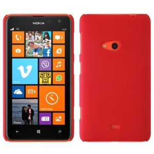 CUSTODIA BACK RIGIDA per NOKIA LUMIA 625 COLORE ROSSO