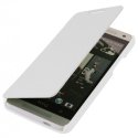 CUSTODIA FLIP ORIZZONTALE per HTC ONE MINI, M4 COLORE BIANCO