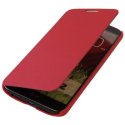 CUSTODIA FLIP ORIZZONTALE per LG OPTIMUS G2, D802, D802TA, D803 COLORE ROSSO