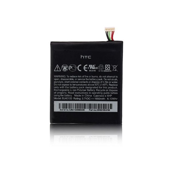 BATTERIA ORIGINALE HTC BJ40100 per ONE S, VILLE, VILLE C, Z520E, Z560E 1650 mAh LI-ION BULK