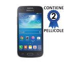 PELLICOLA PROTEGGI DISPLAY SAMSUNG G3500 GALAXY CORE PLUS, G3502 GALAXY TREND 3 CONFEZIONE 2 PEZZI