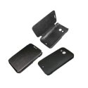 CUSTODIA FLIP ORIZZONTALE per HTC DESIRE 200 COLORE NERO