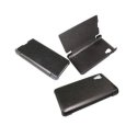 CUSTODIA FLIP ORIZZONTALE per LG OPTIMUS L4 II, E440 COLORE NERO