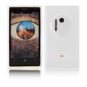 CUSTODIA GEL TPU SILICONE LUCIDA per NOKIA LUMIA 1020, EOS, 909, RM-875, RM-877, RM-876 COLORE BIANCO