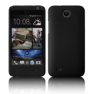 CUSTODIA BACK RIGIDA per HTC DESIRE 300 COLORE NERO