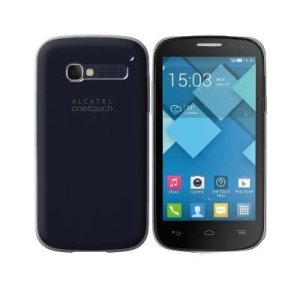 CUSTODIA GEL TPU SILICONE per ALCATEL ONE TOUCH POP C5 COLORE BIANCO