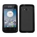 CUSTODIA GEL TPU SILICONE per VODAFONE 975, SMART 3 COLORE NERO