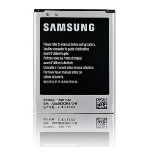 BATTERIA ORIGINALE SAMSUNG per I8260 GALAXY CORE, I8262 GALAXY CORE DUOS 1800 mAh LI-ION EB-B150AE BULK