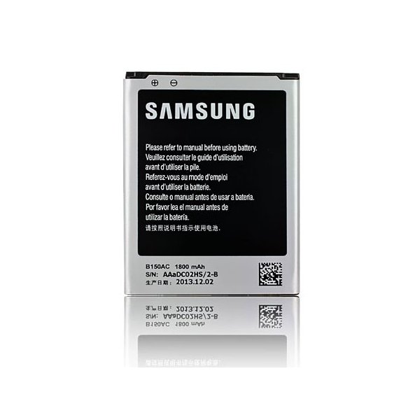 BATTERIA ORIGINALE SAMSUNG per I8260 GALAXY CORE, I8262 GALAXY CORE DUOS 1800 mAh LI-ION EB-B150AE BULK