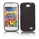 CUSTODIA GEL TPU SILICONE per NGM DYNAMIC FUN COLORE NERO