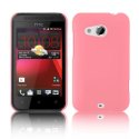 CUSTODIA BACK RIGIDA per HTC DESIRE 200 COLORE ROSA