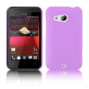 CUSTODIA BACK RIGIDA per HTC DESIRE 200 COLORE VIOLA