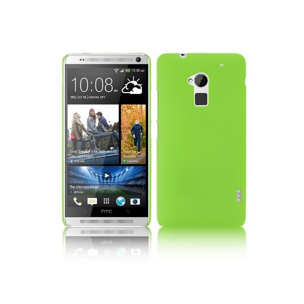 CUSTODIA BACK RIGIDA per HTC ONE MAX COLORE VERDE