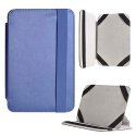 CUSTODIA NEO UNIVERSALE CON ELASTICO INTERNO E STAND per TABLET FINO A 7" POLLICI COLORE BLU