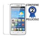 PELLICOLA PROTEGGI DISPLAY per HUAWEI ASCEND Y511 CONFEZIONE 2 PEZZI